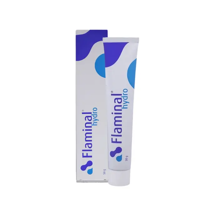 KIT Gel Cicatrizante Flaminal Hydro 50G Flen Health 2 Unidades
