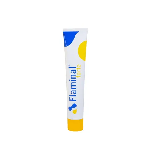 KIT Gel Cicatrizante Flaminal Forte 50G Flen Health 2 Unidades
