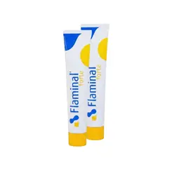 KIT Gel Cicatrizante Flaminal Forte 50G Flen Health 2 Unidades