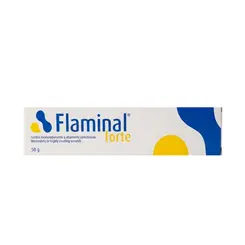 KIT Gel Cicatrizante Flaminal Forte 50G Flen Health 2 Unidades