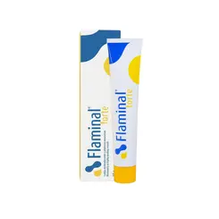 KIT Gel Cicatrizante Flaminal Forte 50G Flen Health 2 Unidades