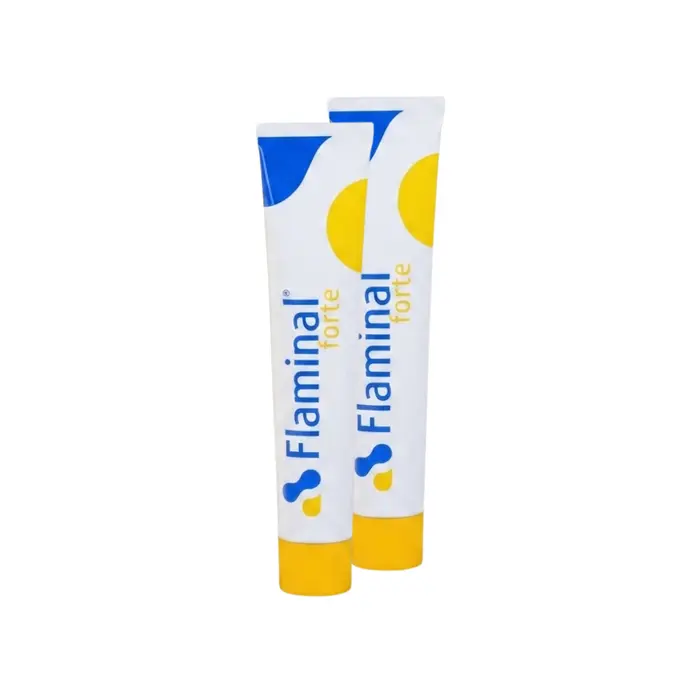 KIT Gel Cicatrizante Flaminal Forte 50G Flen Health 2 Unidades