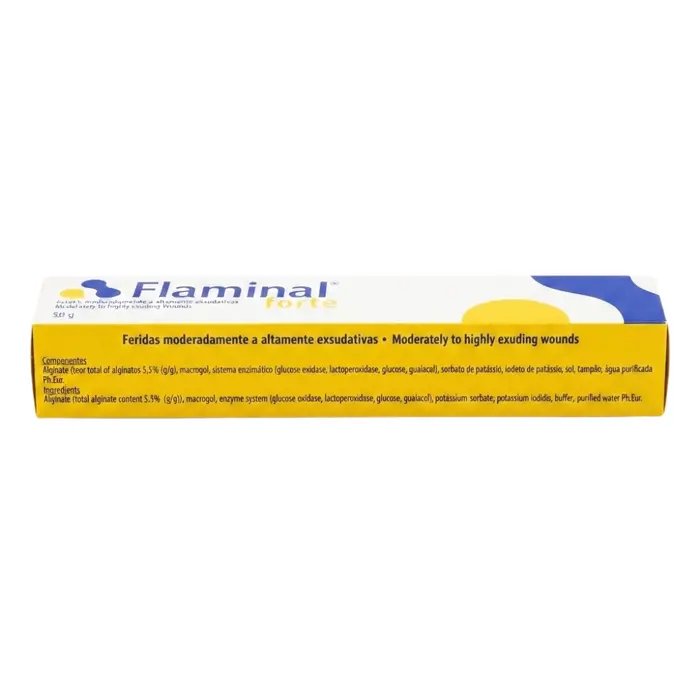 KIT Gel Cicatrizante Flaminal Forte 50G Flen Health 2 Unidades