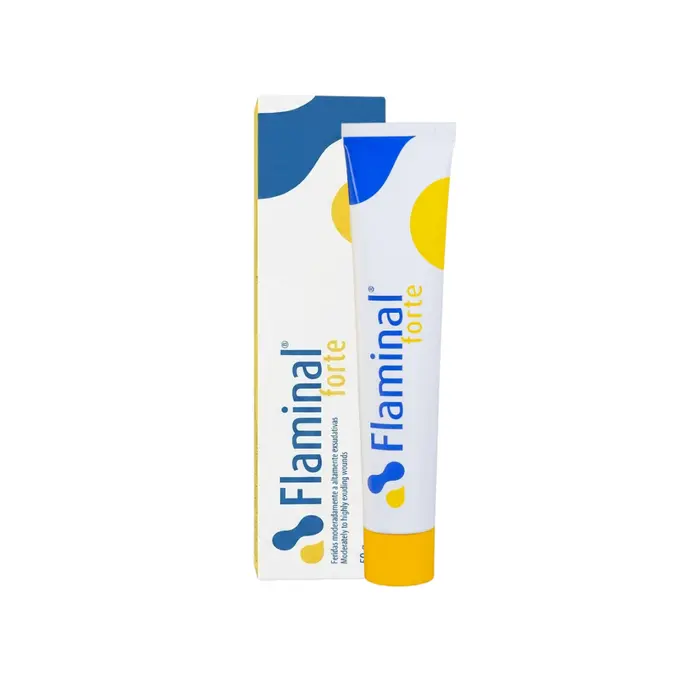 KIT Gel Cicatrizante Flaminal Forte 50G Flen Health 2 Unidades