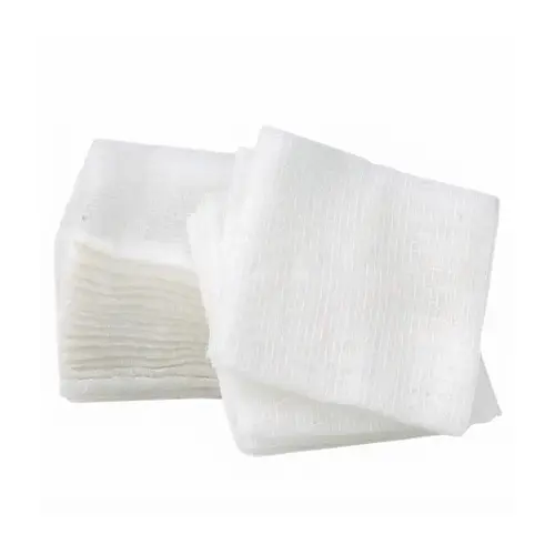 Compressa De Gaze Estéril Soft Herika 13 Fios 7,5x7,5cm 20 Pacotes 200 Unidades