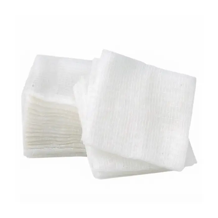 Compressa De Gaze Estéril Soft Herika 13 Fios 7,5x7,5cm 20 Pacotes 200 Unidades