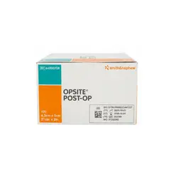 Curativo Opsite Post-OP Pós Cirúrgico 6,5x5cm Smith 100 Unidades