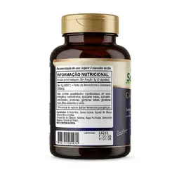 L-Glutamina 500mg com Glutaliz® — Intestino, Músculos e Imunidade Sinevit 60 Cápsulas