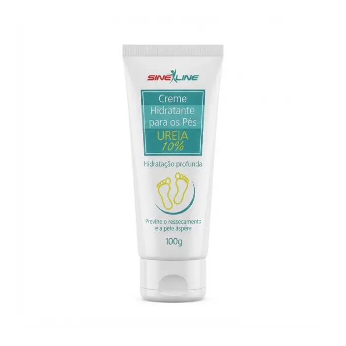 Creme Hidratante Para Os Pés Ureia 10% 100g Sineline Unidade