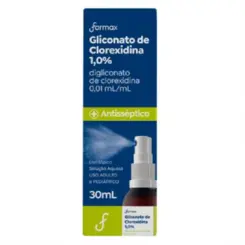 Spray Antisséptico Clorexidina 1% Farmax 30ml