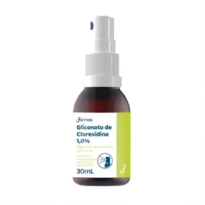 Spray Antisséptico Clorexidina 1% Farmax 30ml