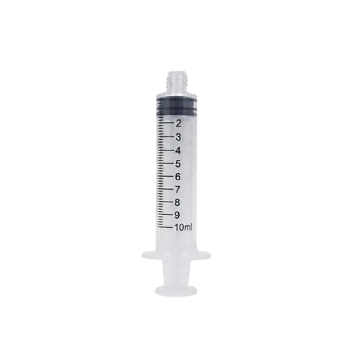 Seringa Hipodérmica Sem Agulha Bico Rosca 10ml Medix Caixa 100 Unidades