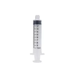 Seringa Hipodérmica Sem Agulha Bico Rosca 10ml Medix Caixa 100 Unidades