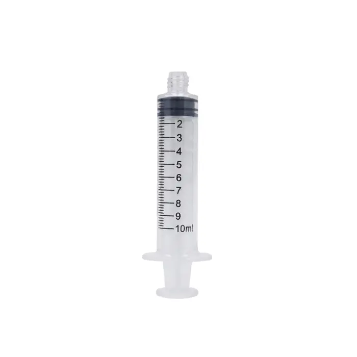Seringa Hipodérmica Sem Agulha Bico Rosca 10ml Medix Caixa 100 Unidades