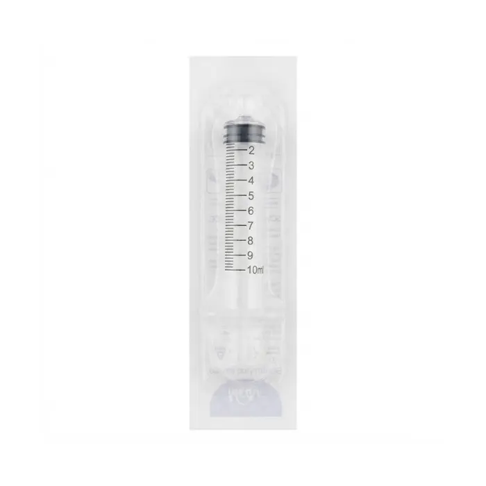 Seringa Hipodérmica Sem Agulha Bico Rosca 10ml Medix Caixa 100 Unidades