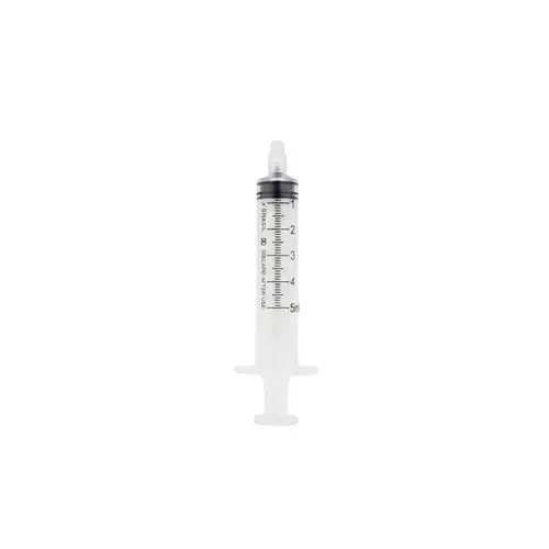 Seringa Hipodérmica Sem Agulha Bico Rosca 5ml Medix 100 Unidades