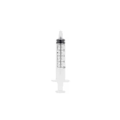 Seringa Hipodérmica Sem Agulha Bico Rosca 5ml Medix 100 Unidades