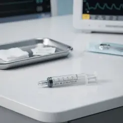 Seringa Hipodérmica Sem Agulha Bico Rosca 5ml Medix 100 Unidades