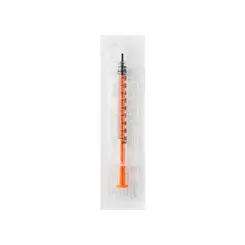Seringa Descartável Para Insulina Sem Agulha Bico Slip 1ml Medix 100 Unidades