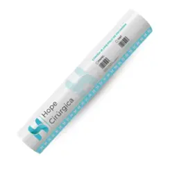 Papel Lençol Descartável 70cm x 50m 100% Celulose Hope