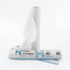 Papel Lençol Descartável 70cm x 50m 100% Celulose Hope