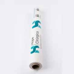 Papel Lençol Descartável 70cm x 50m 100% Celulose Hope