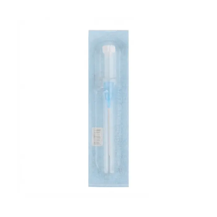 Cateter Periférico IV Intravenoso 22g Medix 100 Unidades