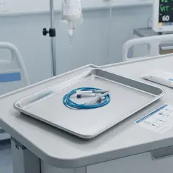 Equipo Para Sonda De Alimentação Enteral Macrogotas 150cm Medix 25 Unidades