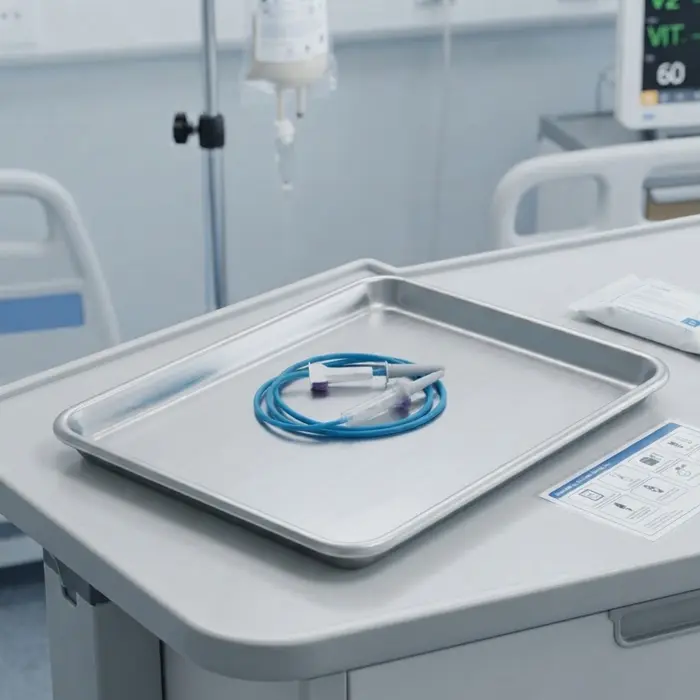 Equipo Para Sonda De Alimentação Enteral Macrogotas 150cm Medix 25 Unidades