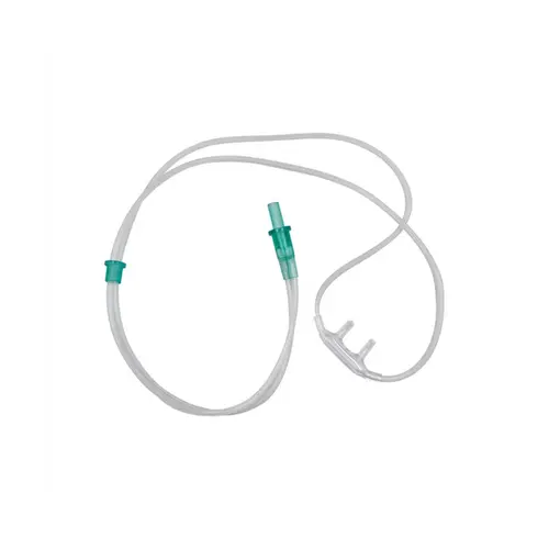KIT Cateter Nasal Para Oxigênio Tipo Óculos Adulto Medix 10 Unidades