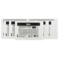 KIT Cateter Nasal Para Oxigênio Tipo Óculos Adulto Medix 10 Unidades