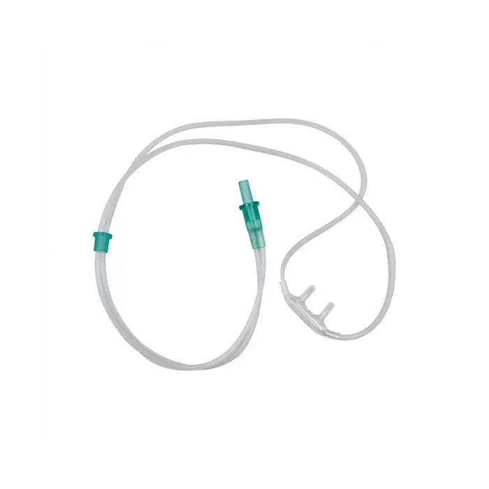 KIT Cateter Nasal Para Oxigênio Tipo Óculos Adulto Medix 10 Unidades