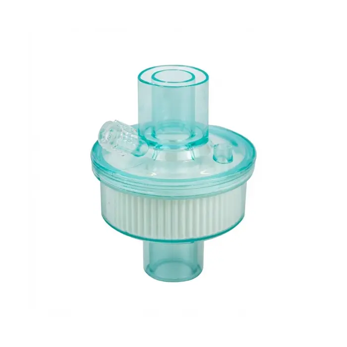 KIT Filtro Bacteriano HMEF Adulto Com Tubo Flexível Medix 3 Unidades