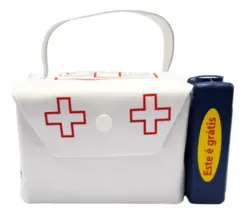Kit Transporte de Insulina 2000ml Bolsa Térmica com Gelo Rígido Incluso