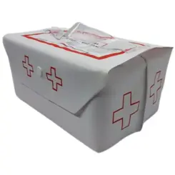 Kit Transporte de Insulina 2000ml Bolsa Térmica com Gelo Rígido Incluso