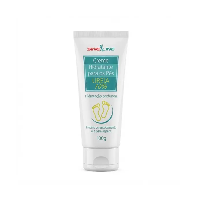 KIT Sineline Cremes Hidratantes Para Pés e Corpo + Gel De Limpeza Facial