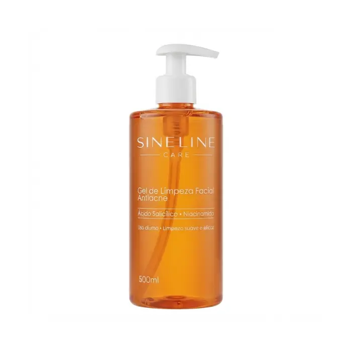 KIT Sineline Cremes Hidratantes Para Pés e Corpo + Gel De Limpeza Facial
