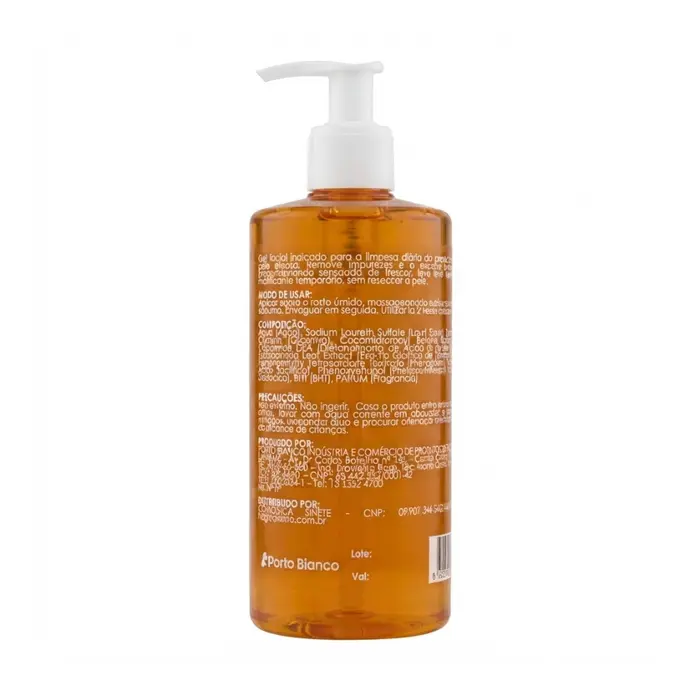 Gel De Limpeza Facial Antiacne 500ml Sineline 3 Unidades