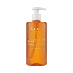 Gel De Limpeza Facial Antiacne 500ml Sineline 2 Unidades