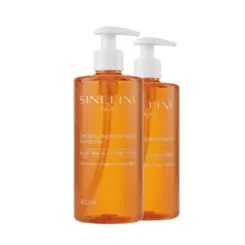 Gel De Limpeza Facial Antiacne 500ml Sineline 2 Unidades