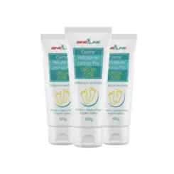 Creme Hidratante Para Os Pés Ureia 10% 100g Sineline 3 Unidades