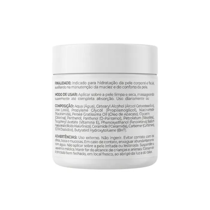 Creme De Hidratação Intensiva Sinephil 500g Sineline 2 Unidades