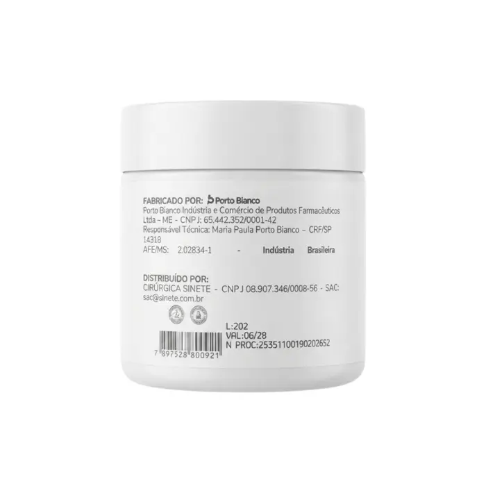 Creme De Hidratação Intensiva Sinephil 500g Sineline 2 Unidades
