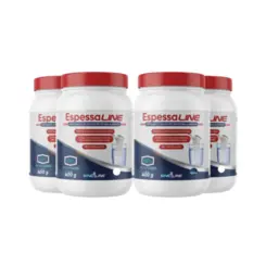 Espessante Alimentar Espessaline 400g Sineline 4 Unidades