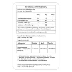 Espessante Alimentar Espessaline 400g Sineline 4 Unidades