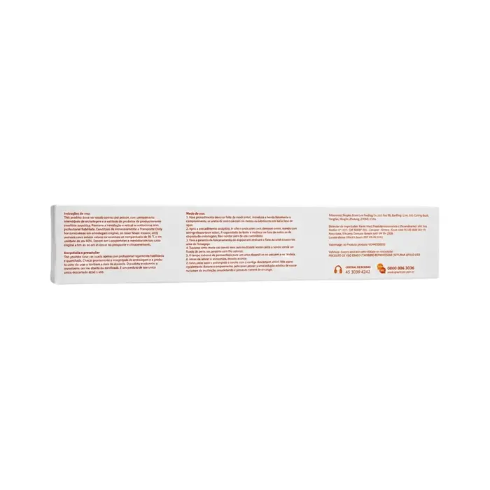 Sonda Foley Silicone 2 Vias 8FR 3-5ml Medix 10 Unidades