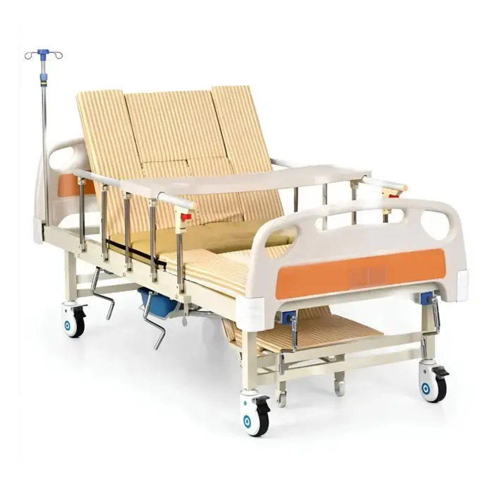 Cama Hospitalar 4 Movimentos Com Colchão Até 250Kg Senior Care - Supermedy