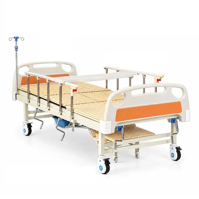 Cama Hospitalar 4 Movimentos Com Colchão Até 250Kg Senior Care - Supermedy