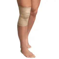 Bandagem Autoaderente Bege 7,5 cm x 4,5 m Compressiva Mercur
