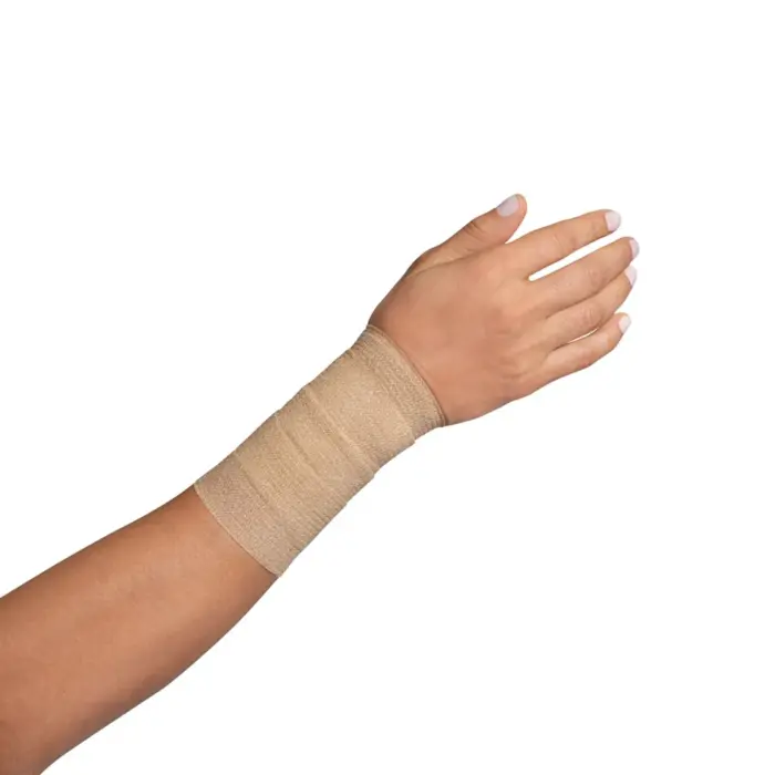 Bandagem Autoaderente Bege 7,5 cm x 4,5 m Compressiva Mercur